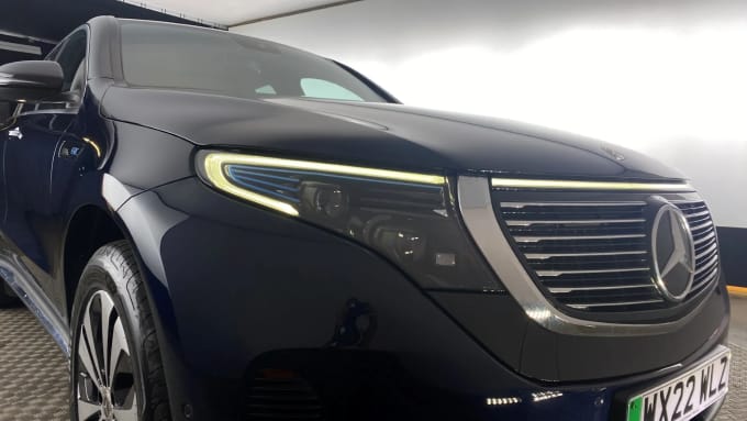 2022 Mercedes-benz Eqc