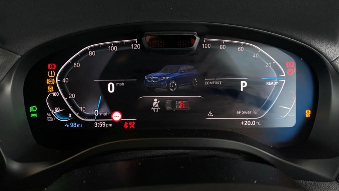2022 BMW Ix3
