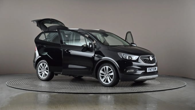 2017 Vauxhall Mokka