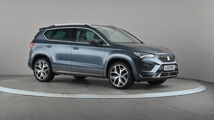 2021 Seat Ateca
