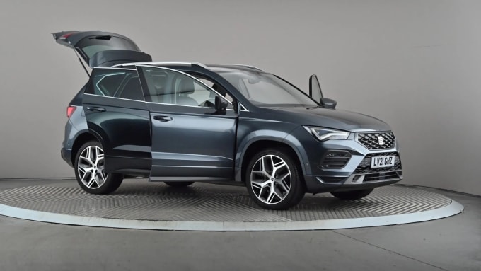 2021 Seat Ateca