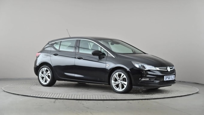 2018 Vauxhall Astra