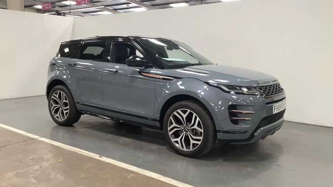2019 Land Rover Range Rover Evoque
