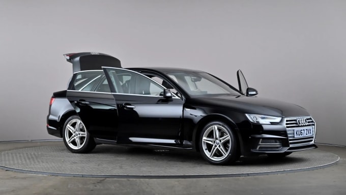2017 Audi A4