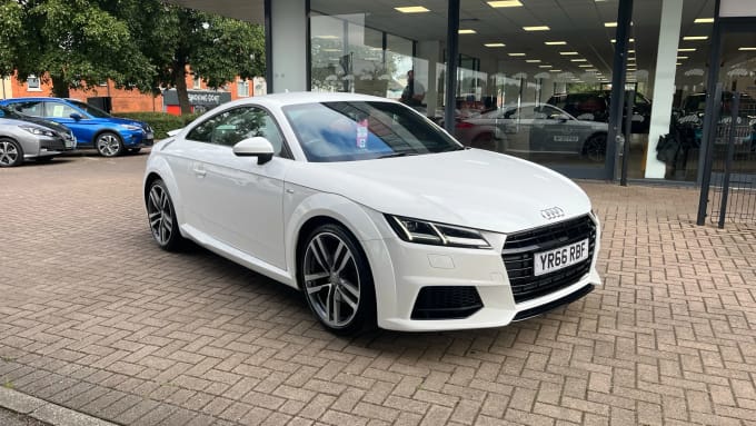 2016 Audi Tt