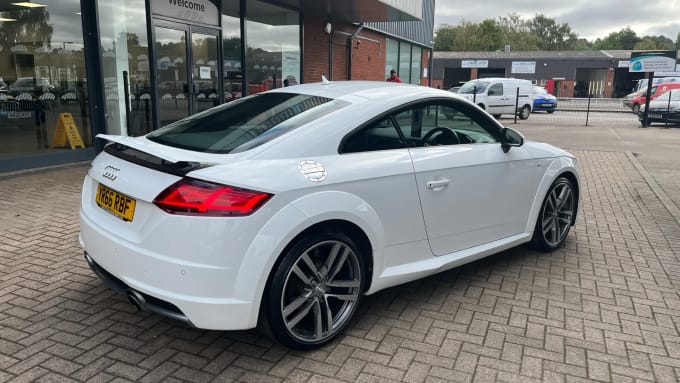 2016 Audi Tt