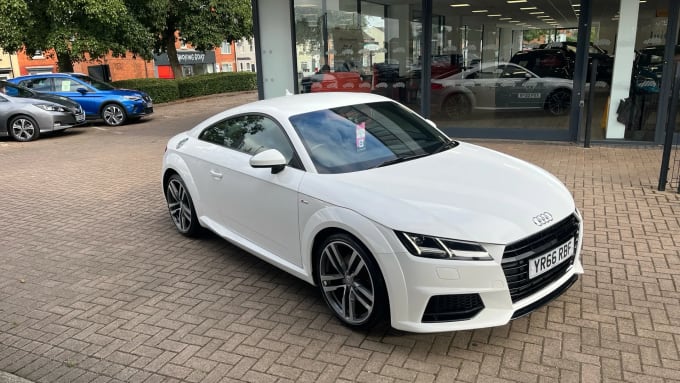 2016 Audi Tt