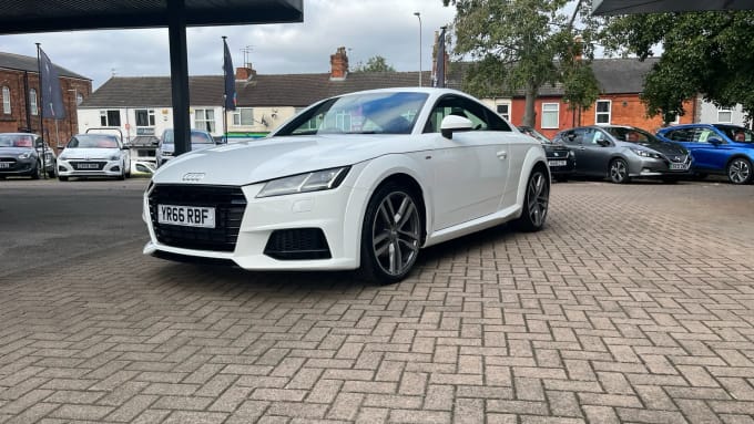 2016 Audi Tt