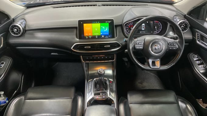 2021 Mg Motor Uk Hs