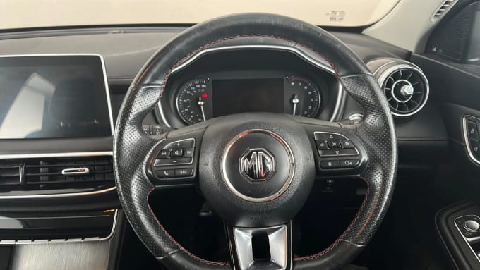 2021 Mg Motor Uk Hs