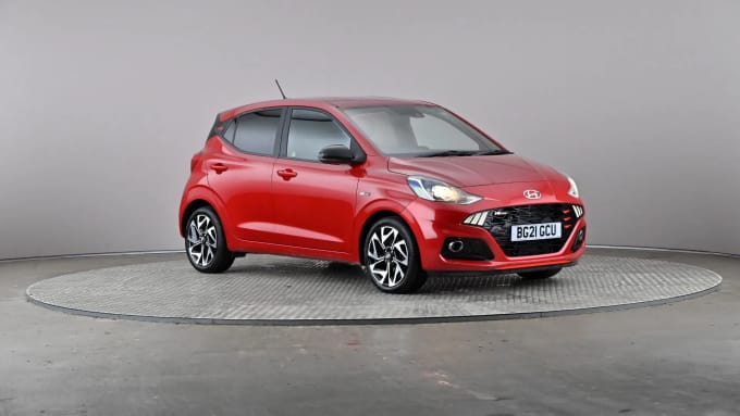 2021 Hyundai I10