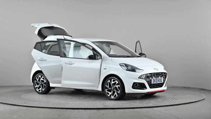 2021 Hyundai I10