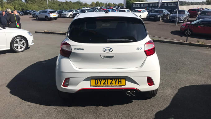 2021 Hyundai I10