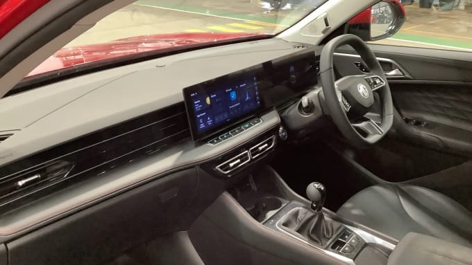 2024 Mg Motor Uk Hs