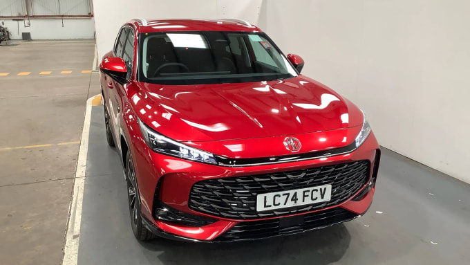 2024 Mg Motor Uk Hs