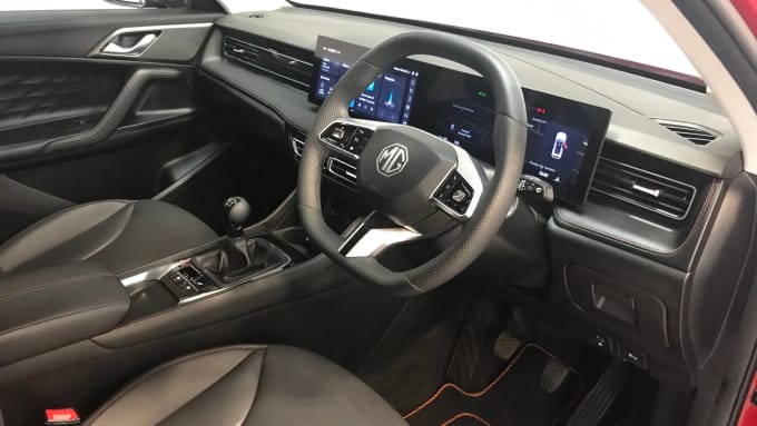 2024 Mg Motor Uk Hs