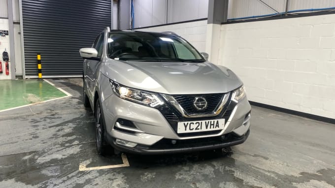 2021 Nissan Qashqai