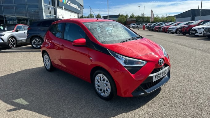 2021 Toyota Aygo