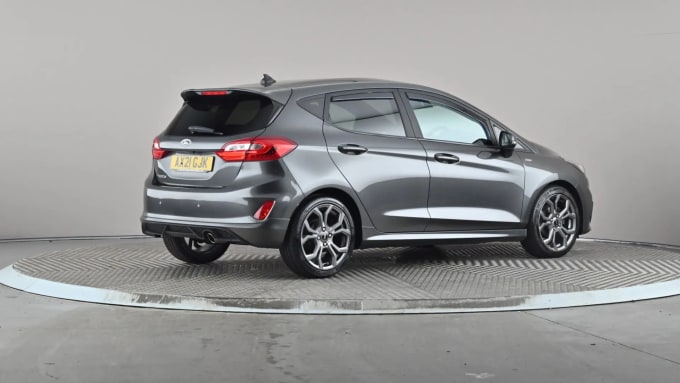 2021 Ford Fiesta