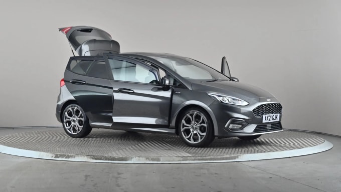 2021 Ford Fiesta