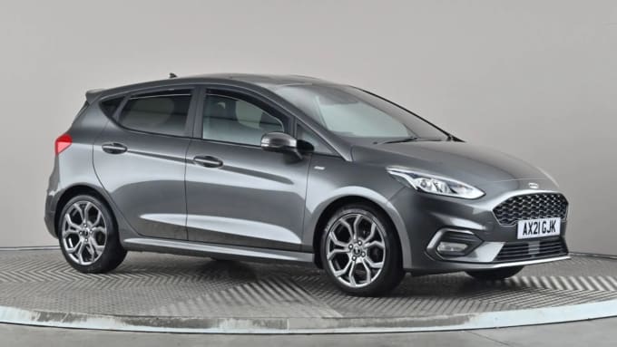 2021 Ford Fiesta
