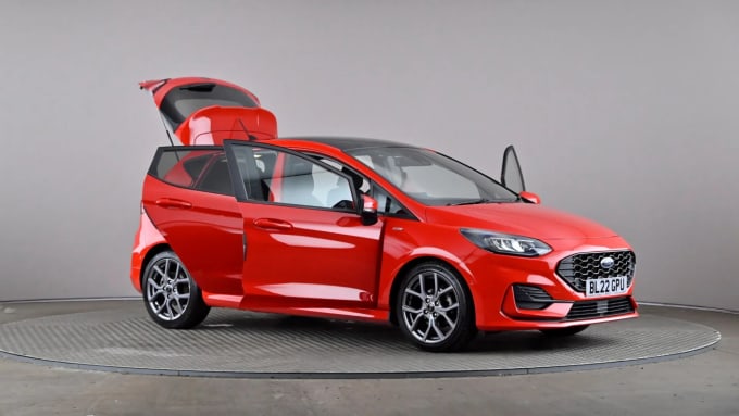 2022 Ford Fiesta