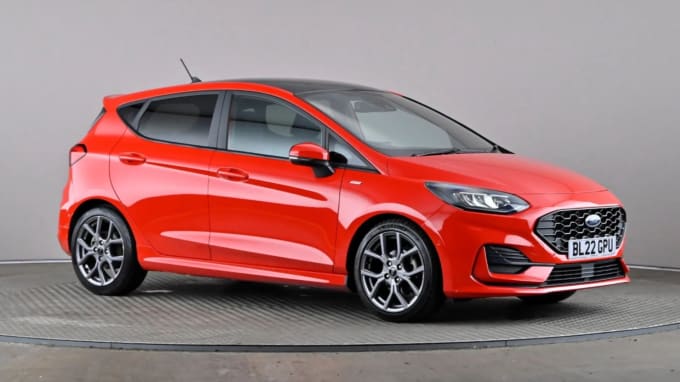 2022 Ford Fiesta