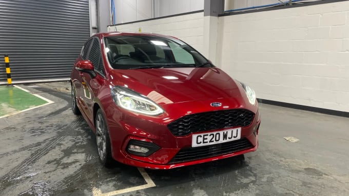 2020 Ford Fiesta