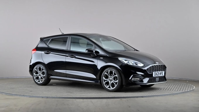 2021 Ford Fiesta