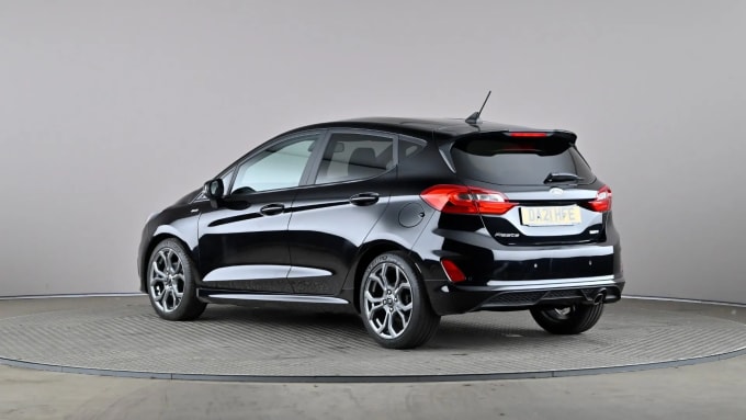 2021 Ford Fiesta