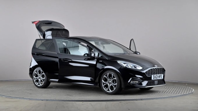 2021 Ford Fiesta