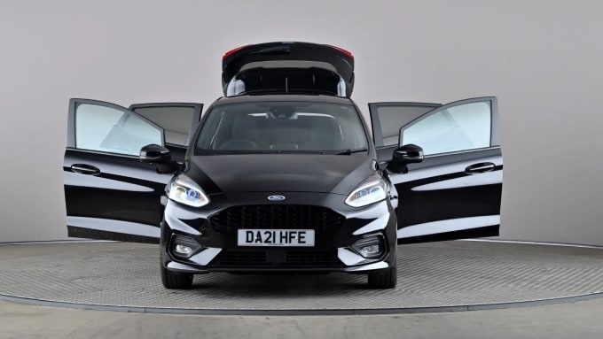 2021 Ford Fiesta