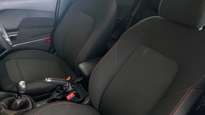 2021 Ford Fiesta