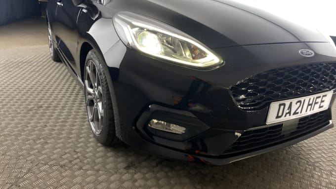 2021 Ford Fiesta