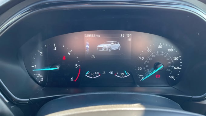 2021 Ford Focus