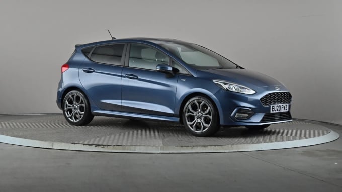 2020 Ford Fiesta