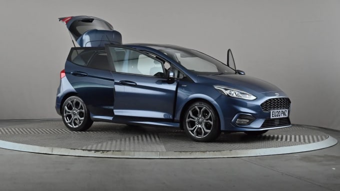 2020 Ford Fiesta