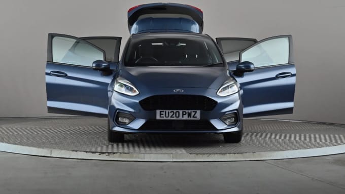 2020 Ford Fiesta