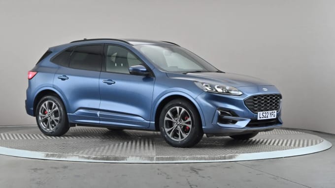 2022 Ford Kuga