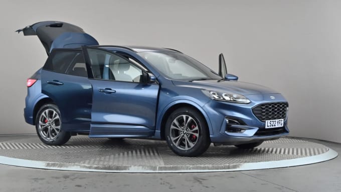 2022 Ford Kuga