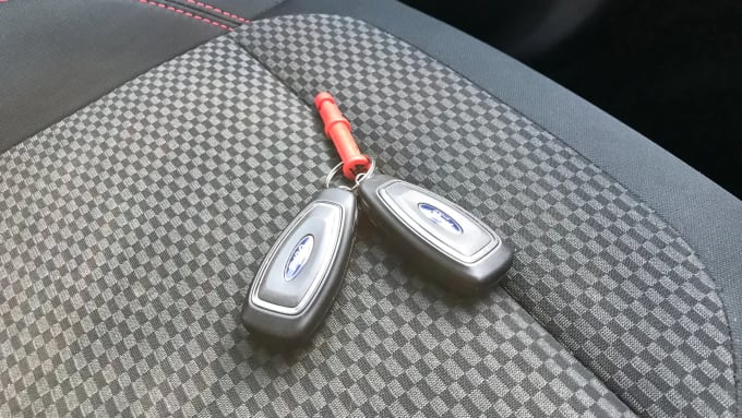 2020 Ford Fiesta