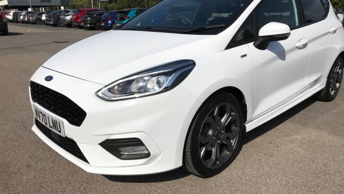 2020 Ford Fiesta