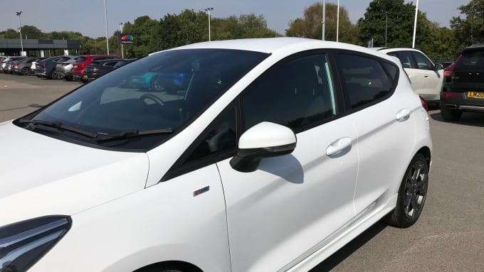 2020 Ford Fiesta
