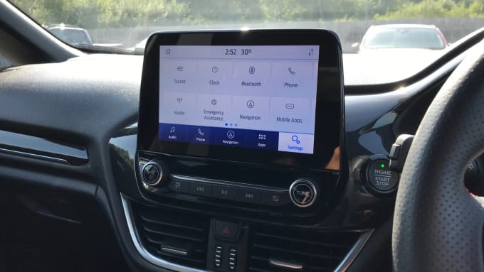 2020 Ford Fiesta