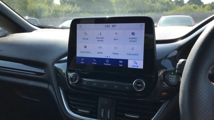 2020 Ford Fiesta