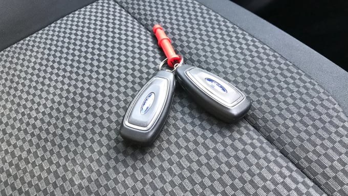 2020 Ford Fiesta