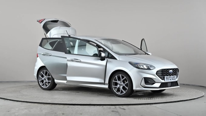 2022 Ford Fiesta