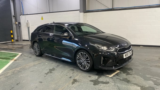 2019 Kia Pro Ceed