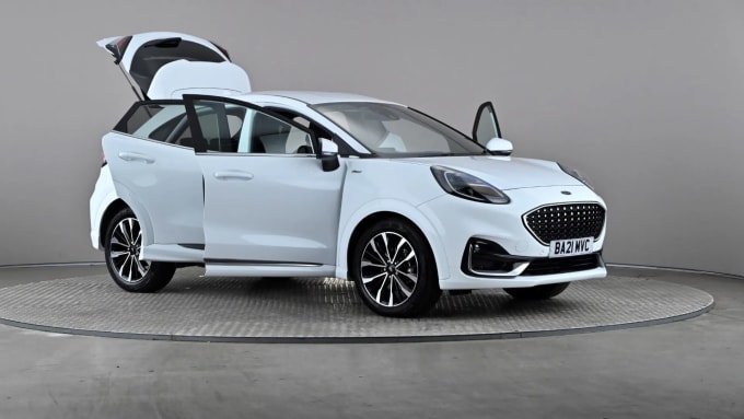 2021 Ford Puma