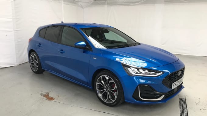 2022 Ford Focus